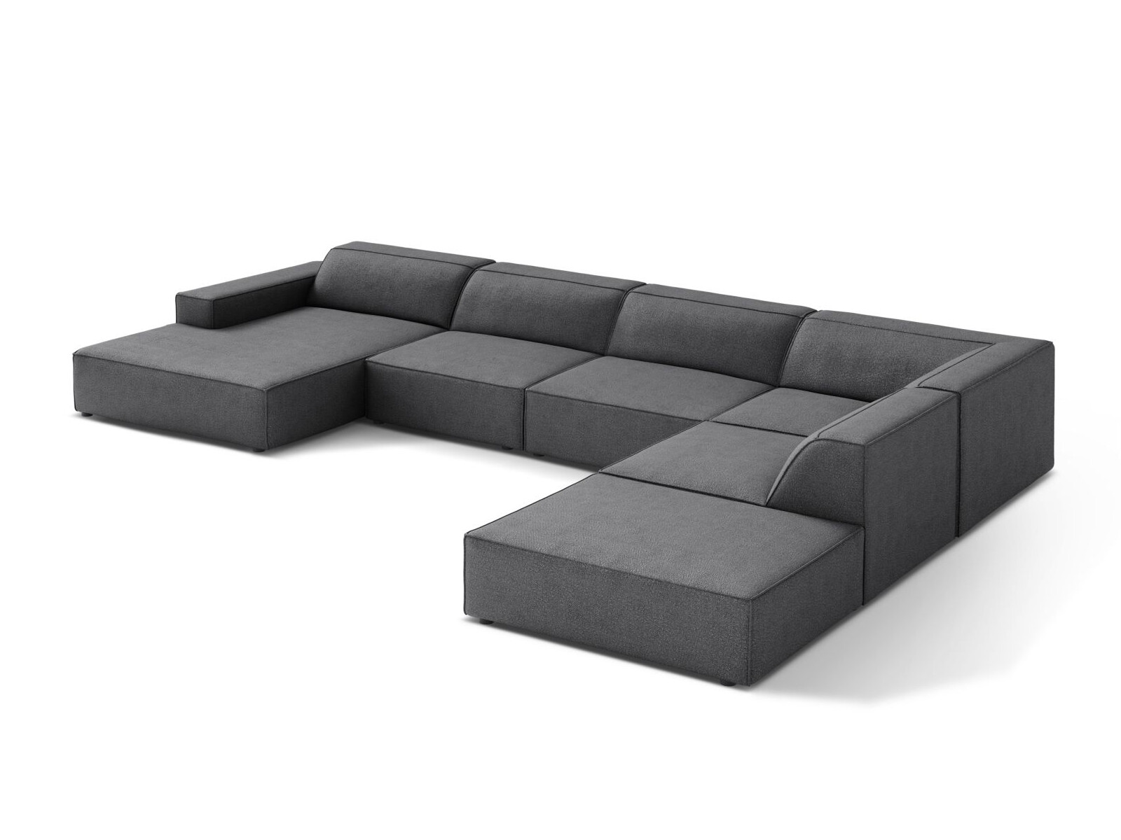 Modularna kotna sedežna garnitura Lomcalu 123 (Baloo 2083)