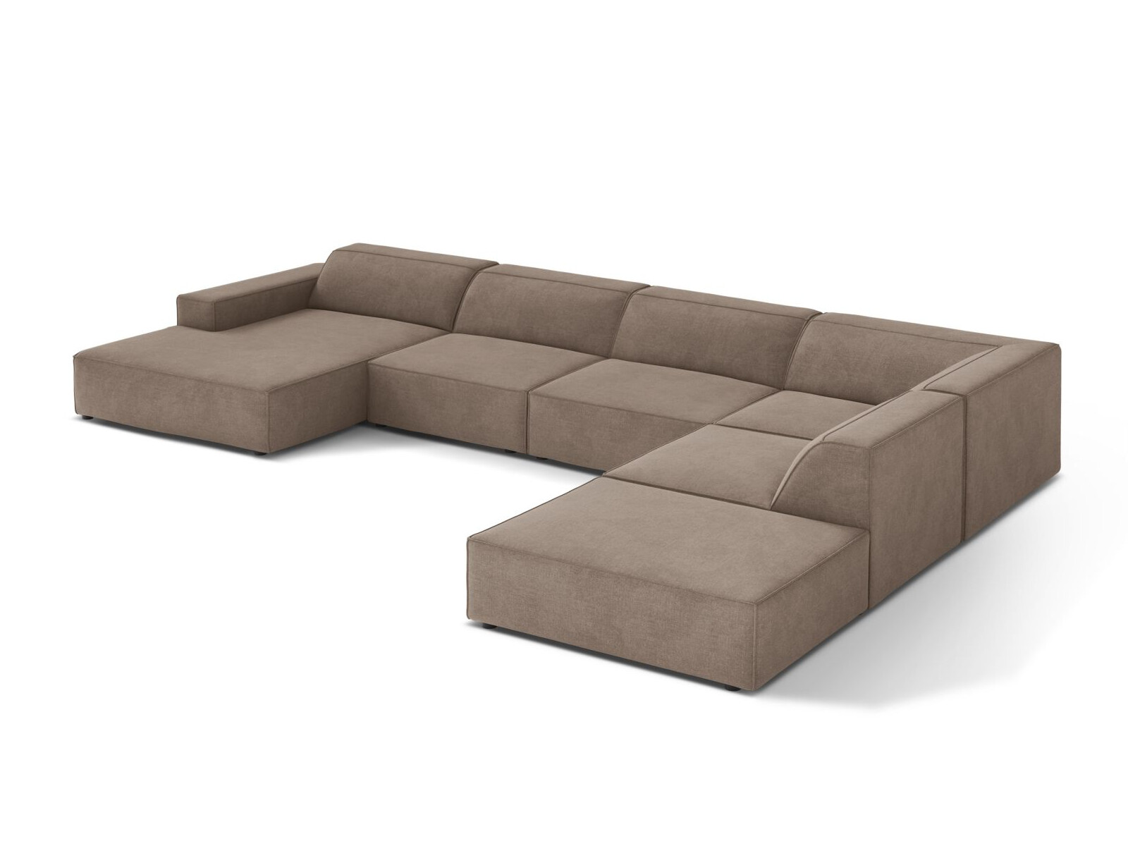 Modularna kotna sedežna garnitura Lomcalu 123 (Liberty 05)