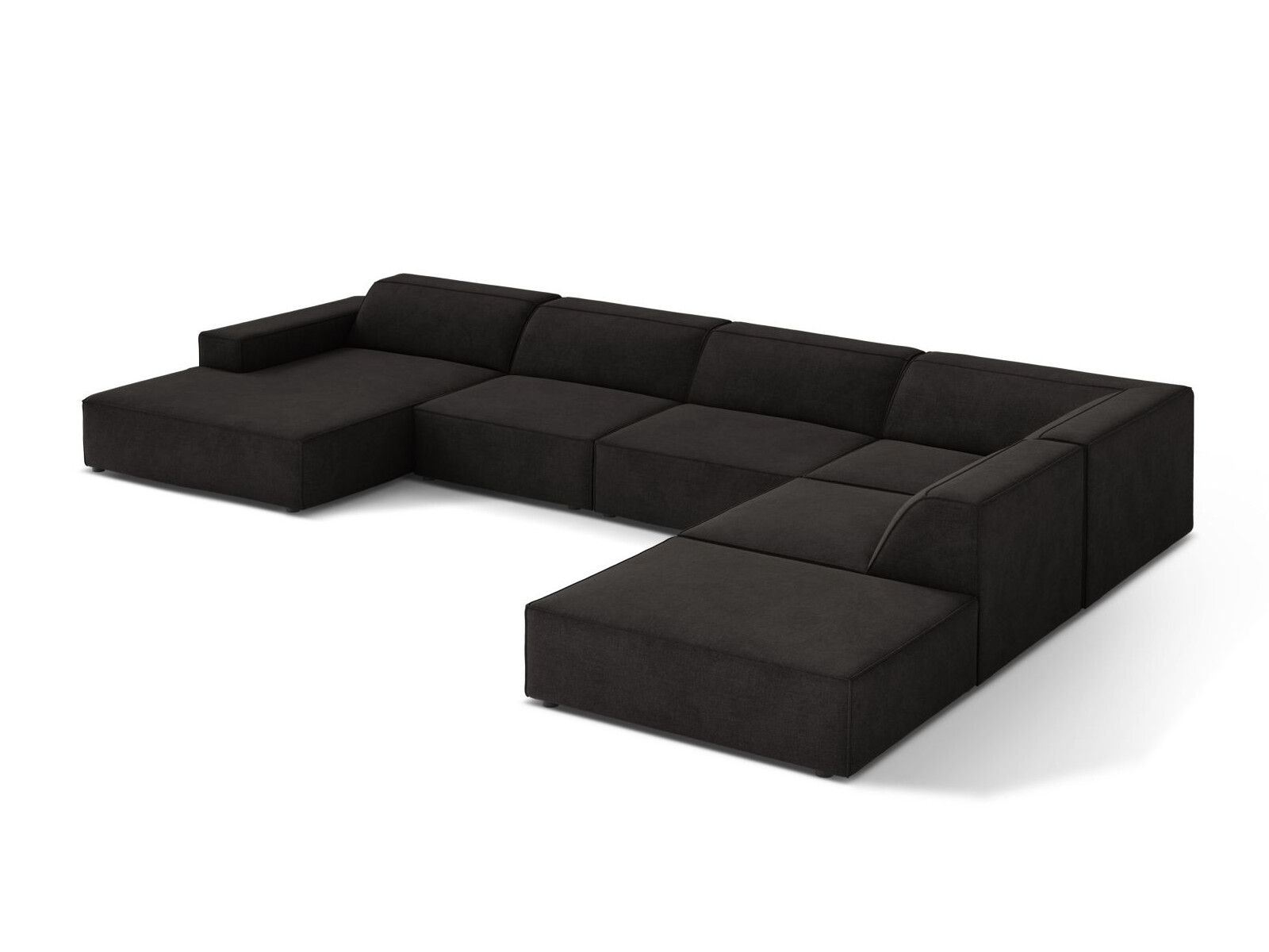 Modularna kotna sedežna garnitura Lomcalu 123 (Liberty 22)
