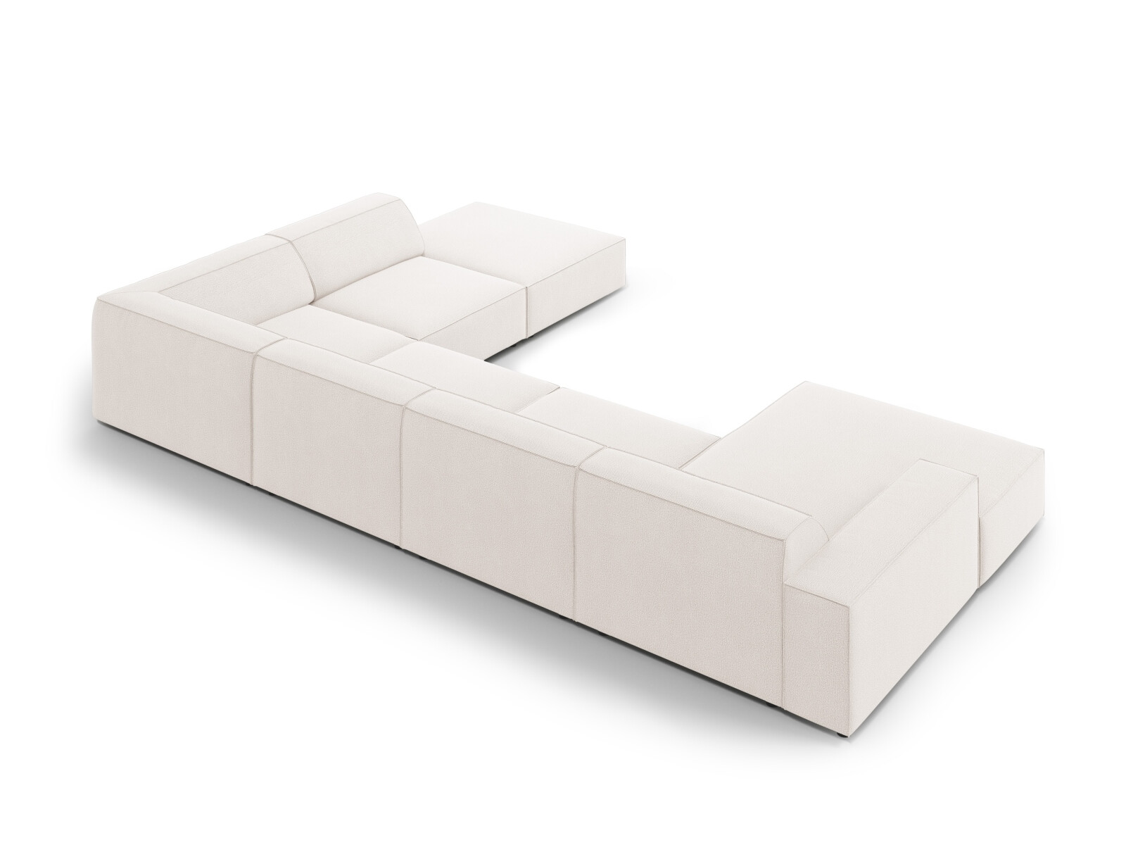 Modularna kotna sedežna garnitura Lomcalu 123 (Megan 351)