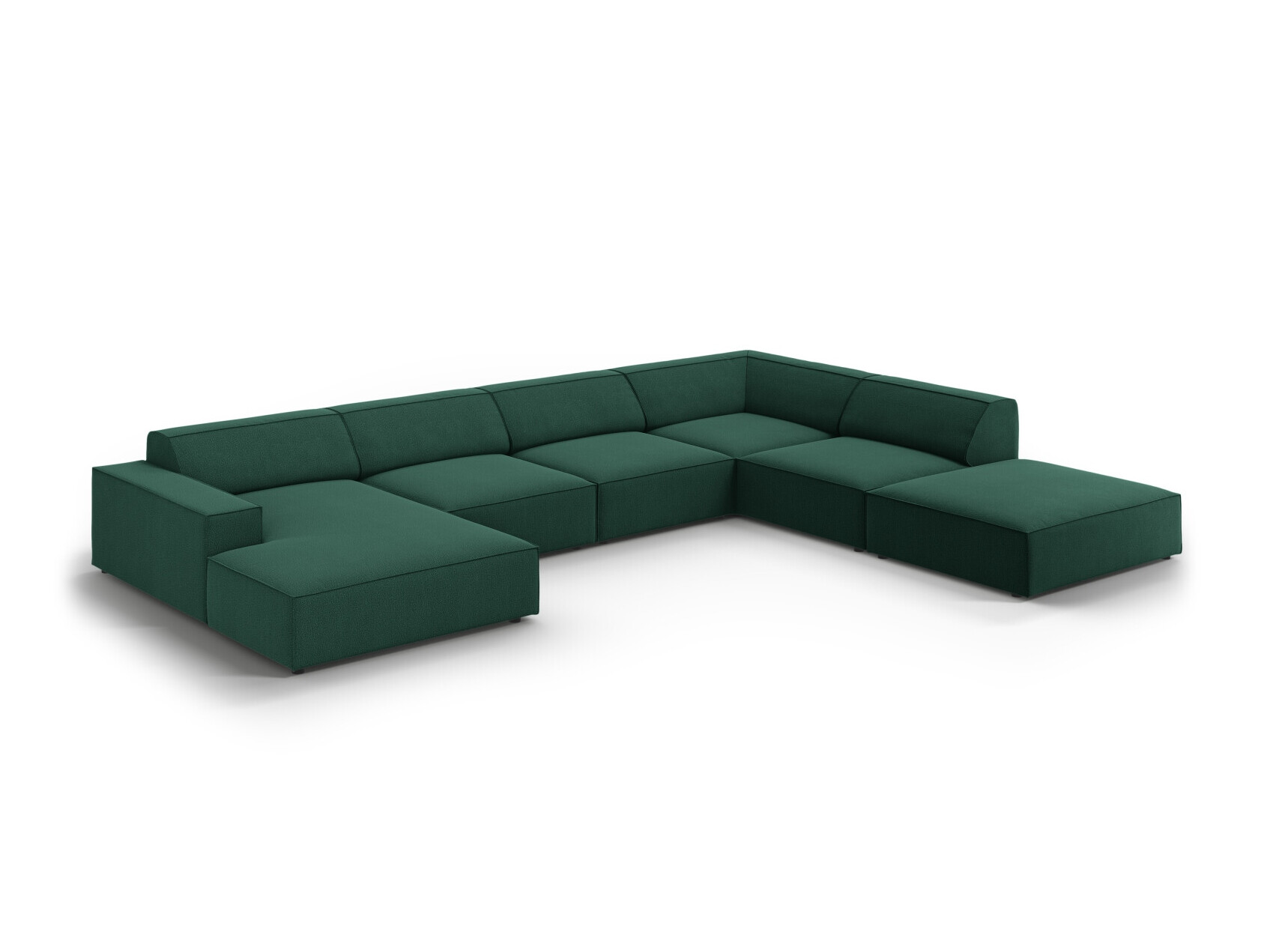 Modularna kotna sedežna garnitura Lomcalu 123 (Megan 359)