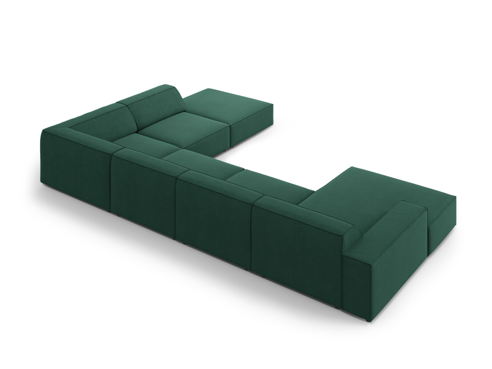 Modularna kotna sedežna garnitura Lomcalu 123 (Megan 359)