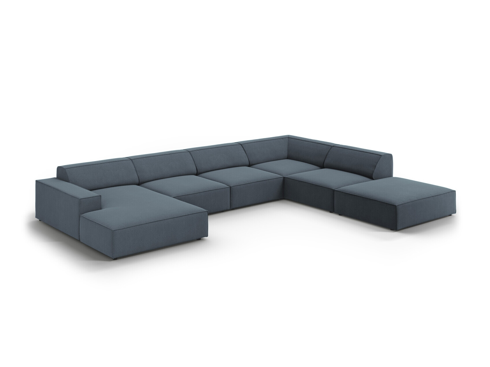 Modularna kotna sedežna garnitura Lomcalu 123 (Megan 361)