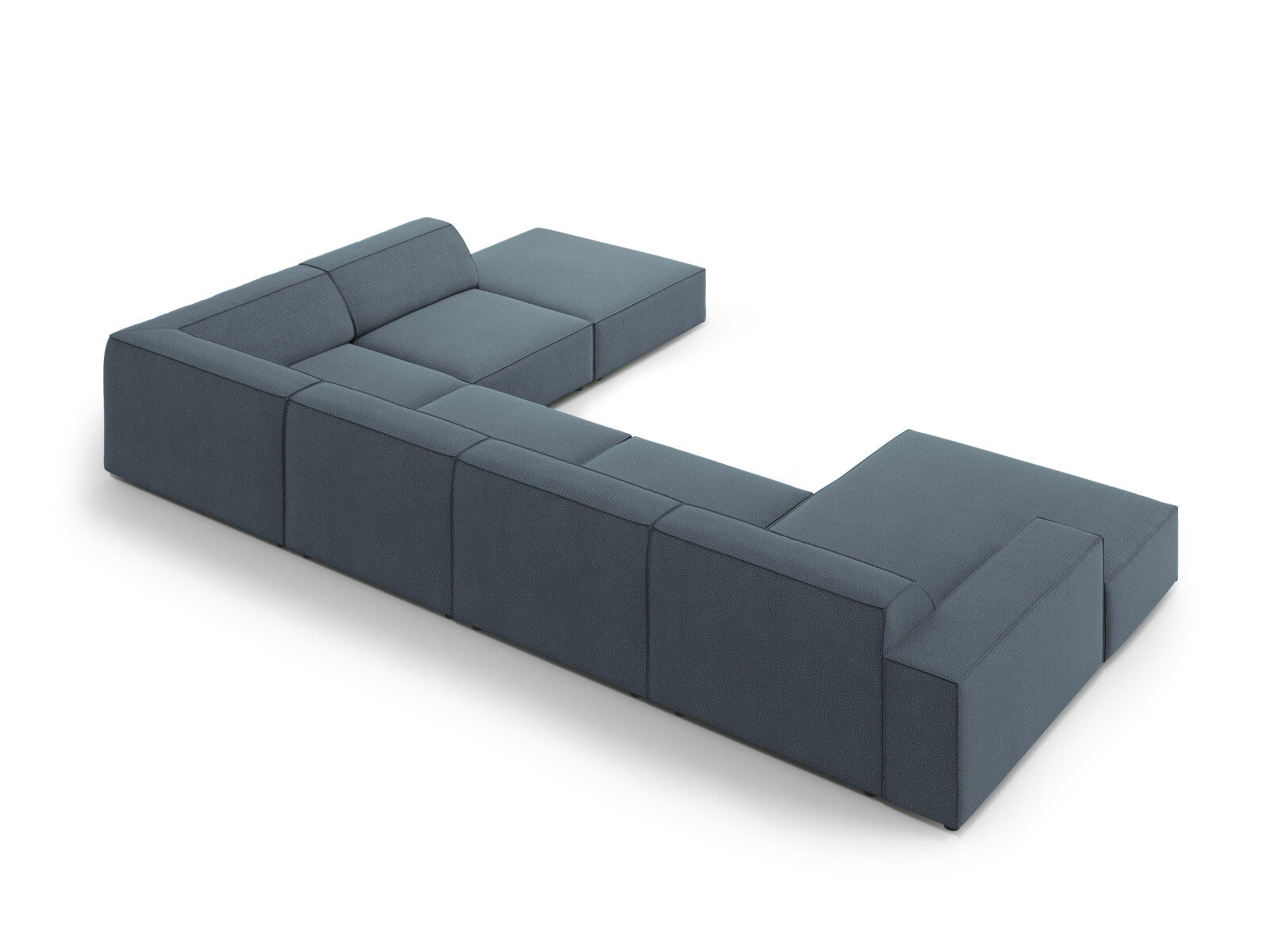 Modularna kotna sedežna garnitura Lomcalu 123 (Megan 361)
