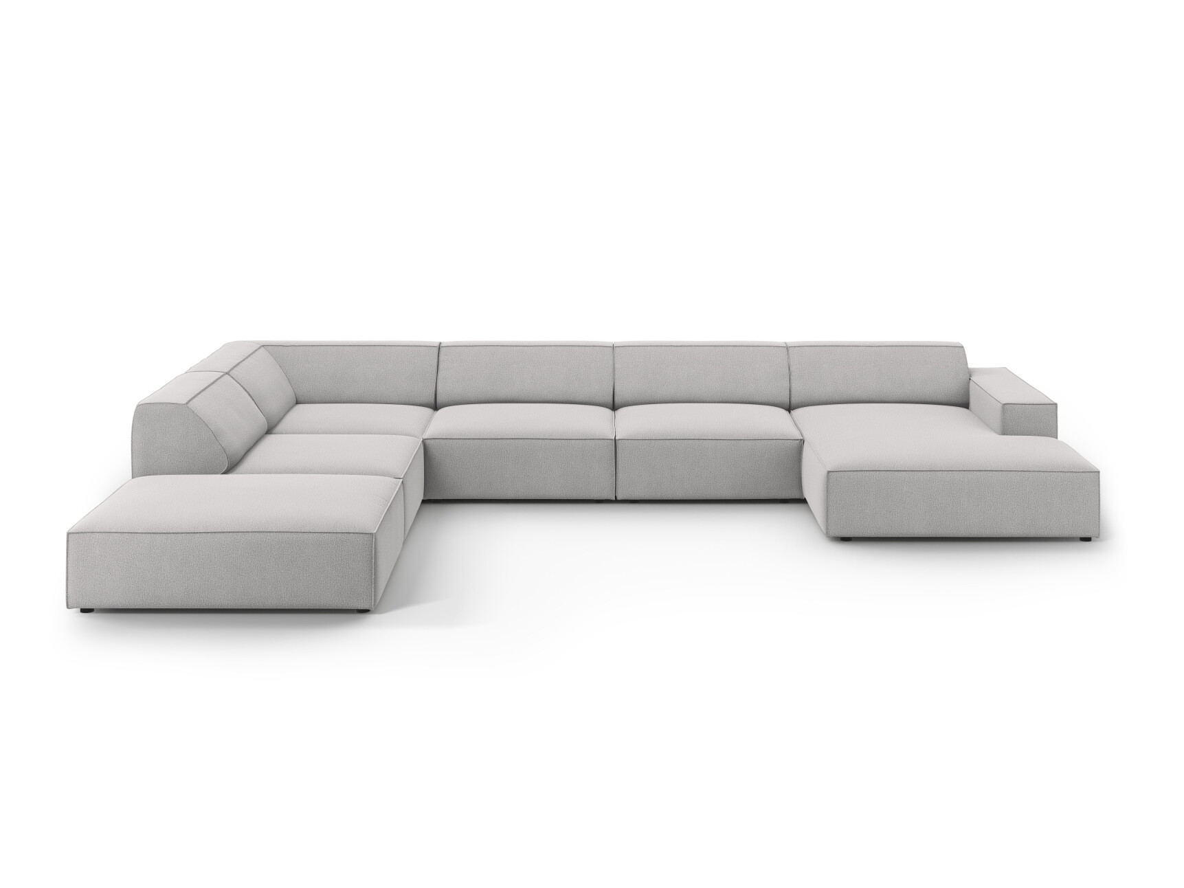 Modularna kotna sedežna garnitura Lomcalu 123 (Megan 363)