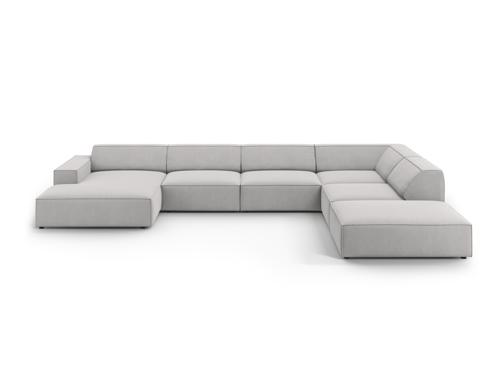 Modularna kotna sedežna garnitura Lomcalu 123 (Megan 363)