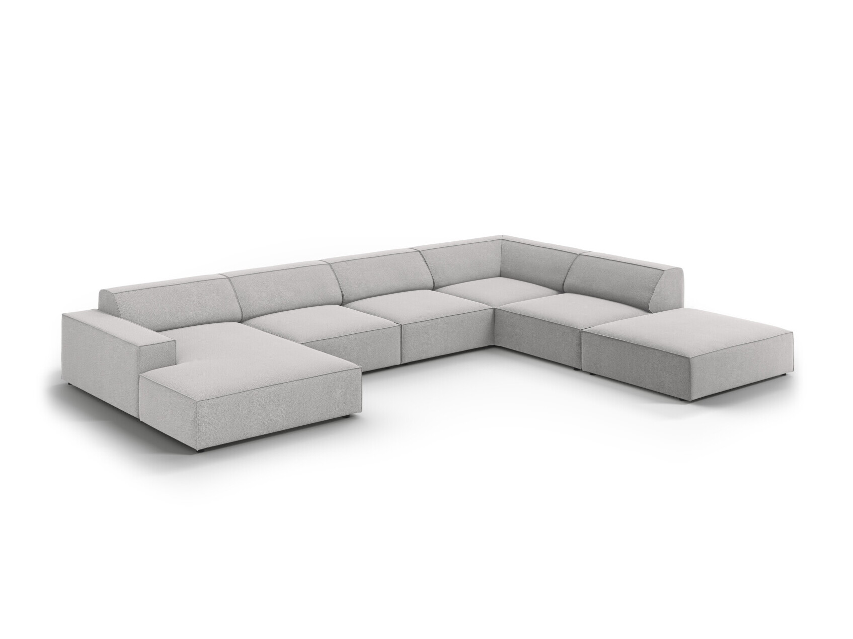 Modularna kotna sedežna garnitura Lomcalu 123 (Megan 363)
