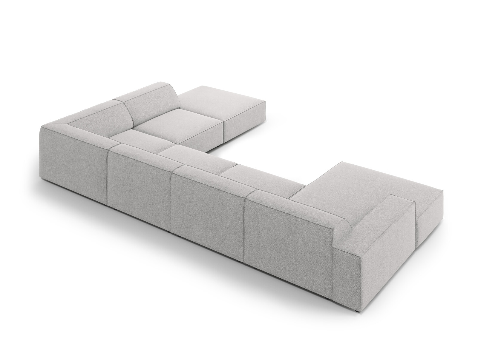 Modularna kotna sedežna garnitura Lomcalu 123 (Megan 363)