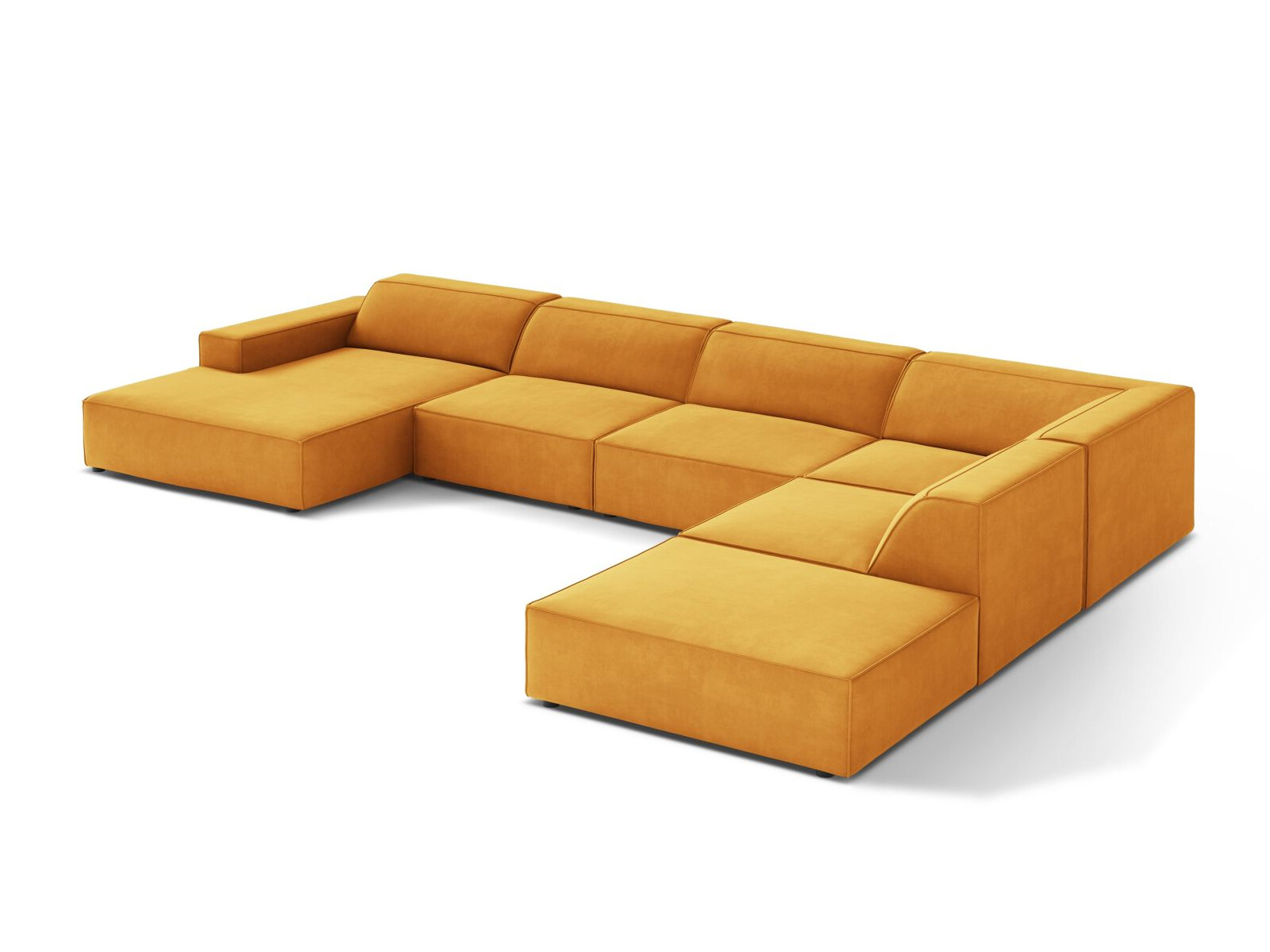 Modularna kotna sedežna garnitura Lomcalu 123 (Venus 2917)
