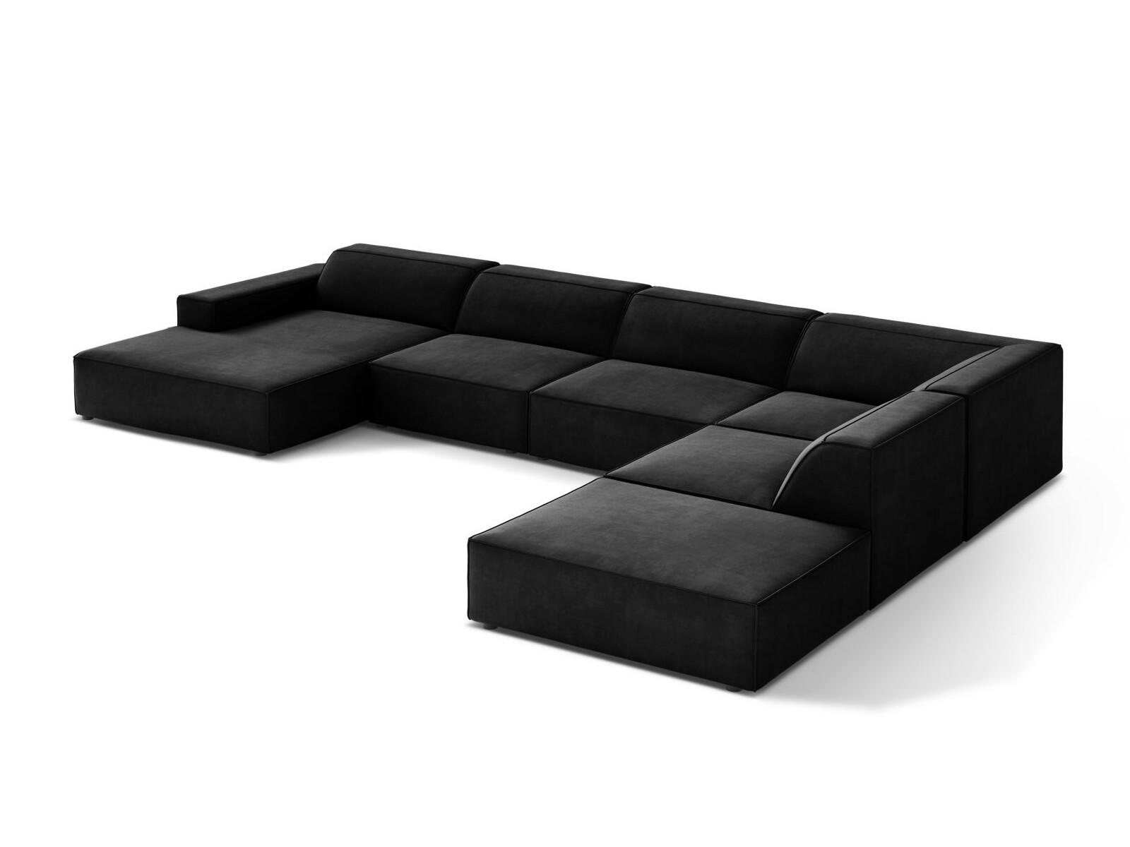 Modularna kotna sedežna garnitura Lomcalu 123 (Venus 2923)