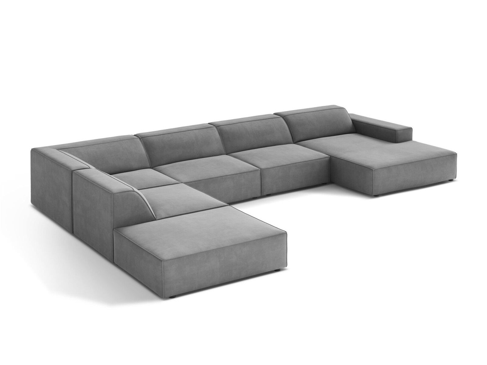 Modularna kotna sedežna garnitura Lomcalu 123 (Venus 2929)