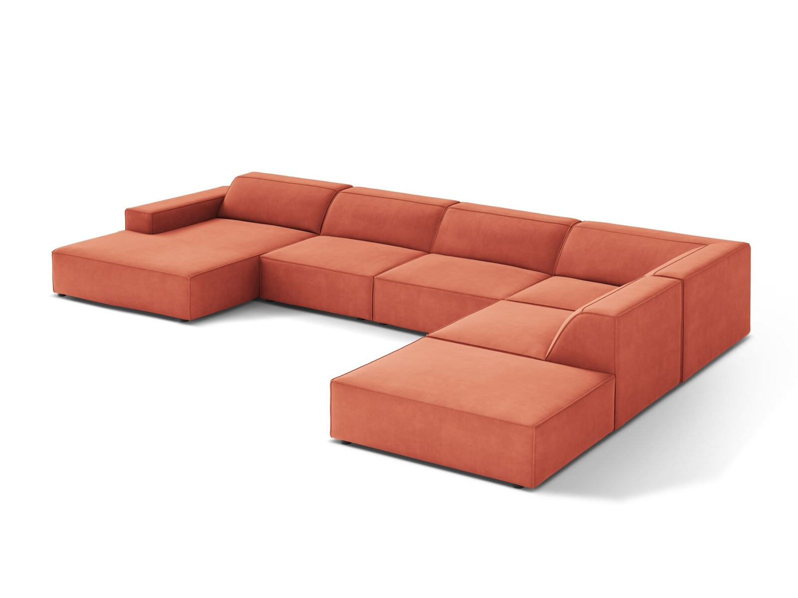Modularna kotna sedežna garnitura Lomcalu 123 (Venus 2933)