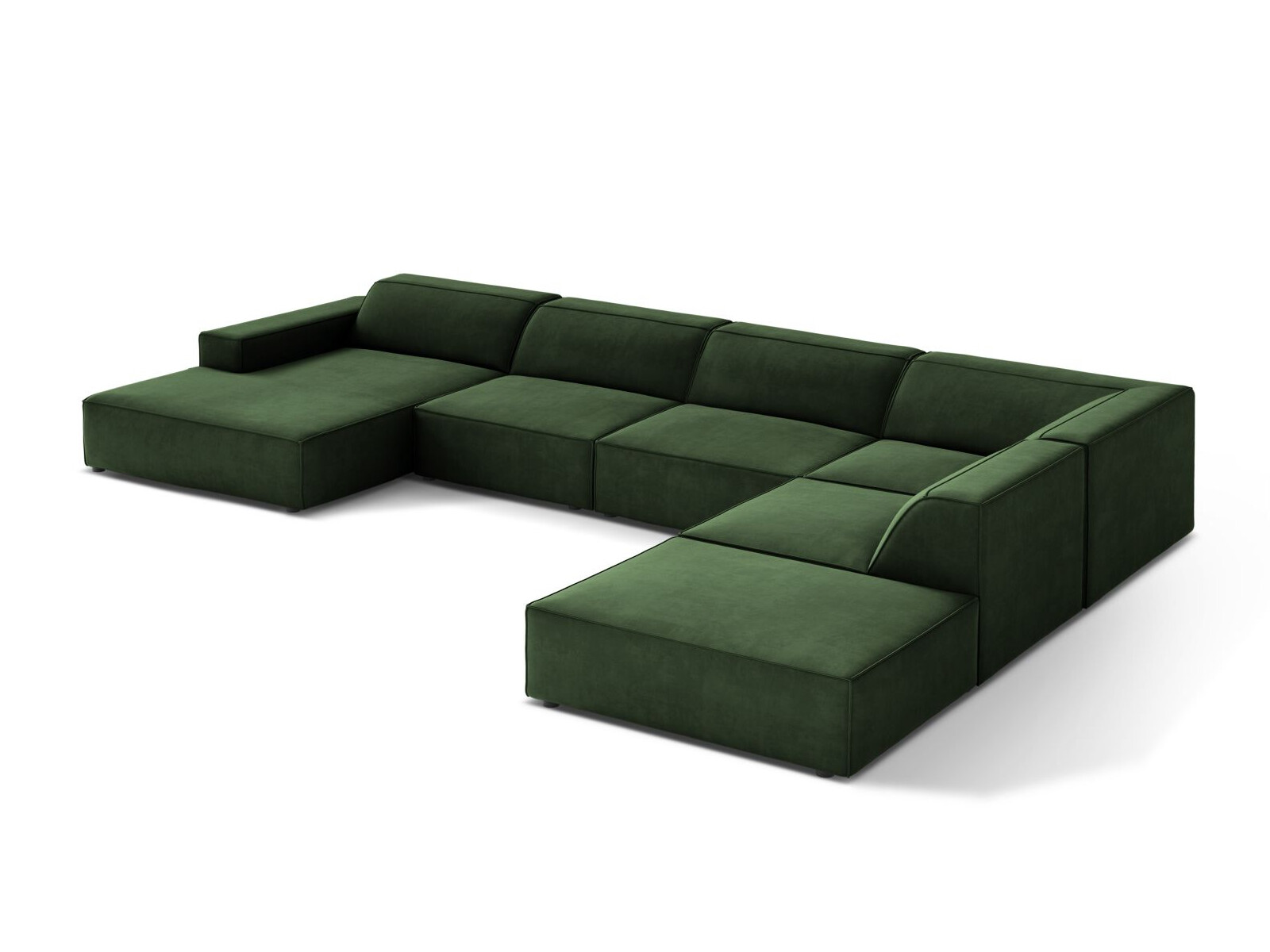 Modularna kotna sedežna garnitura Lomcalu 123 (Venus 2940)