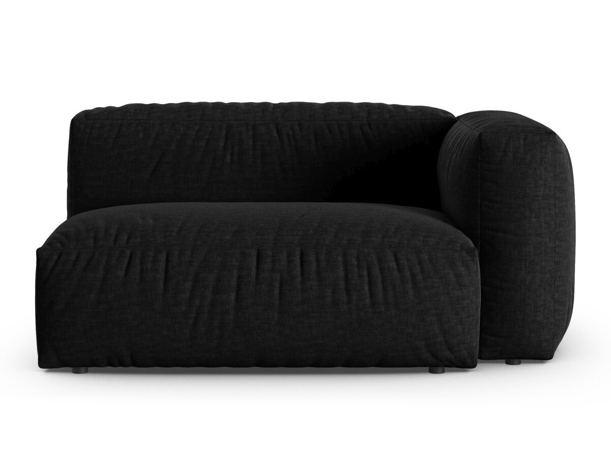 Modularni sedežni element Sorcoro 129 (Boston Black)