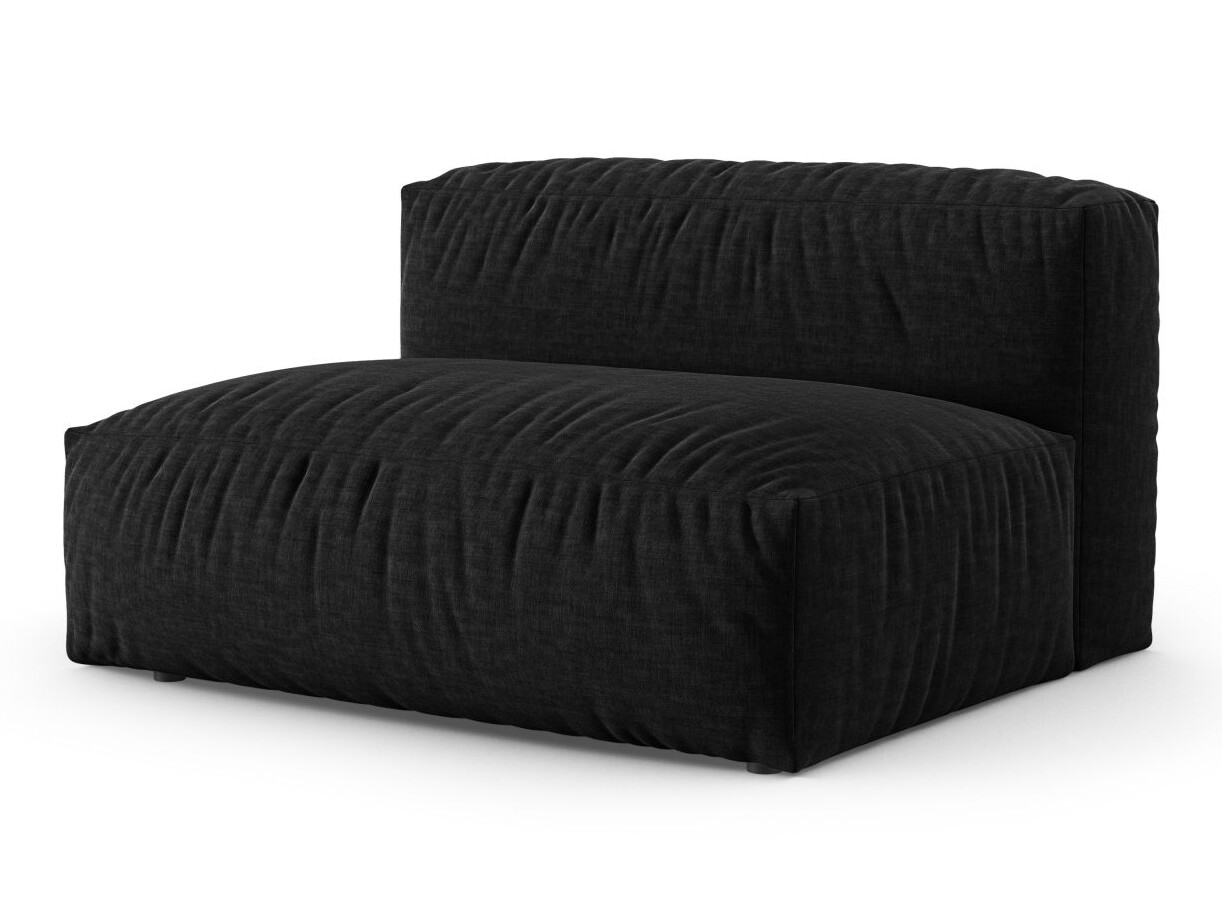 Modularni sedežni element Sorcoro 129 (Boston Black)