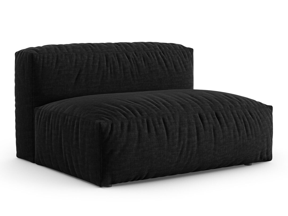 Modularni sedežni element Sorcoro 129 (Boston Black)