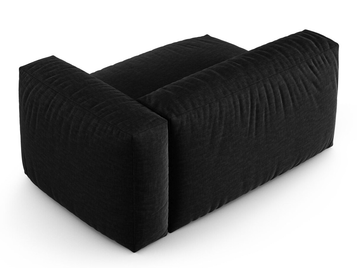 Modularni sedežni element Sorcoro 129 (Boston Black)