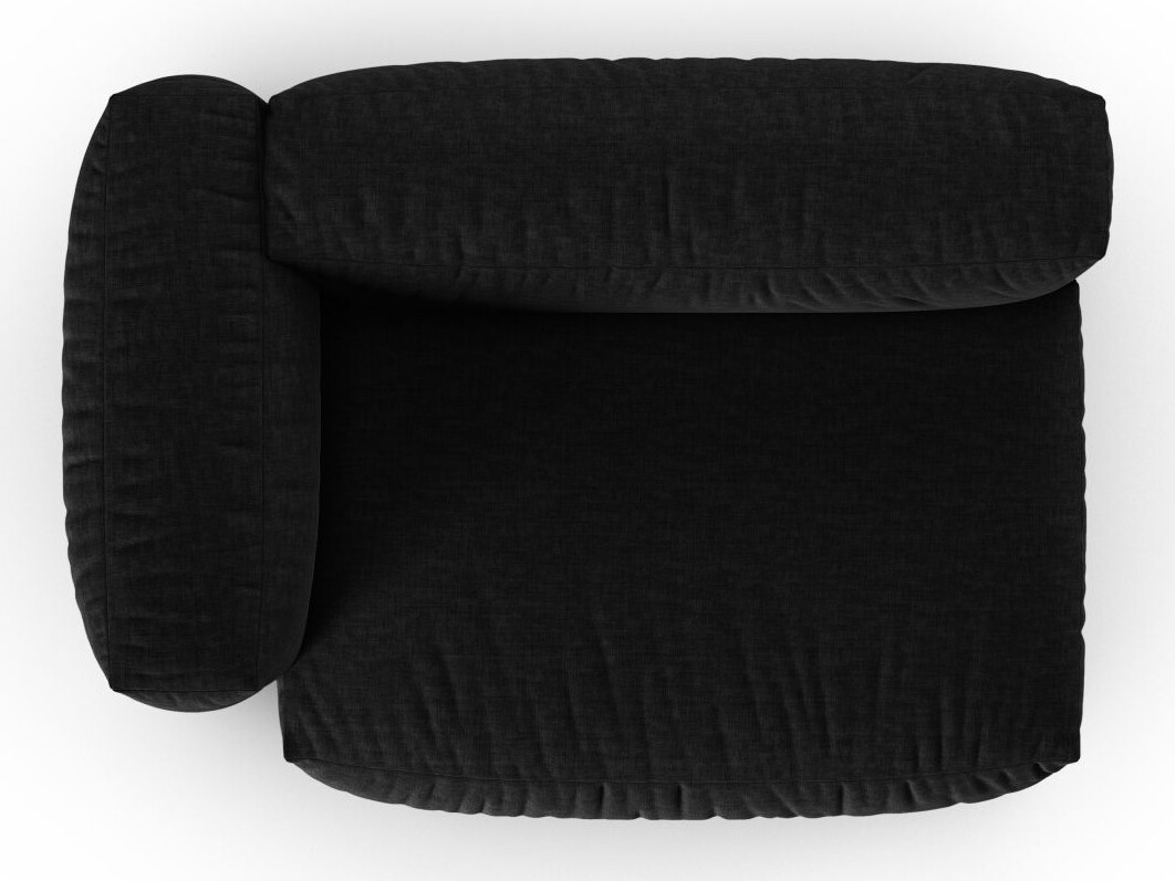 Modularni sedežni element Sorcoro 129 (Boston Black)