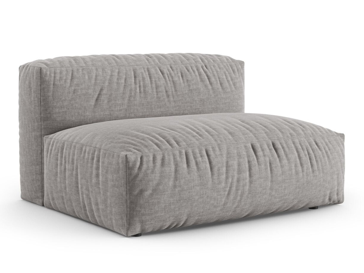 Modularni sedežni element Sorcoro 129 (Boston Light Grey)