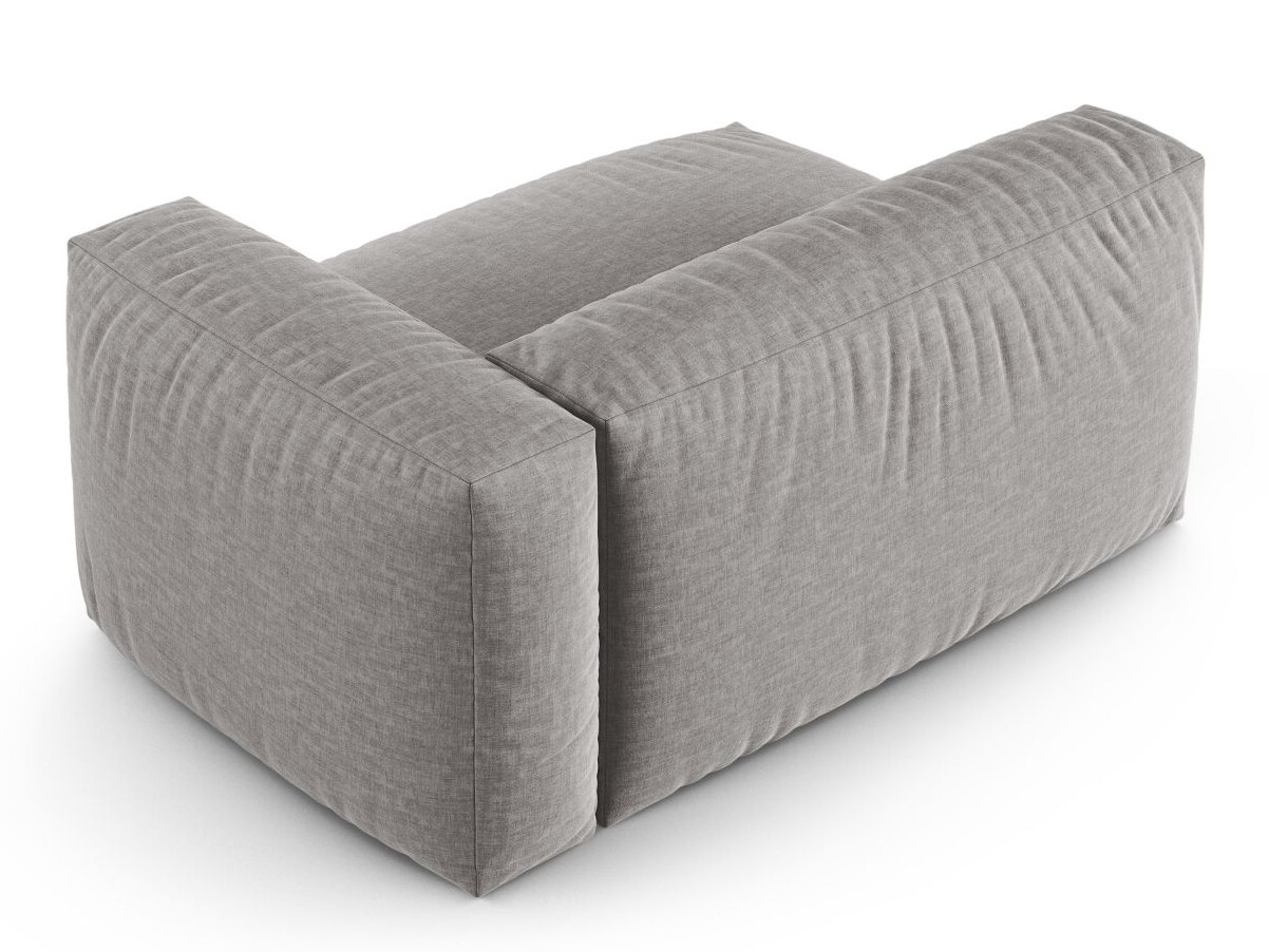 Modularni sedežni element Sorcoro 129 (Boston Light Grey)