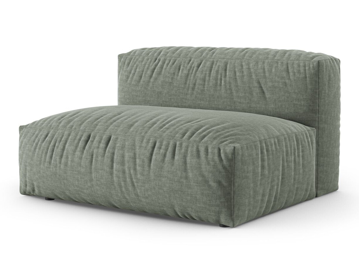 Modularni sedežni element Sorcoro 129 (Boston Water Green)