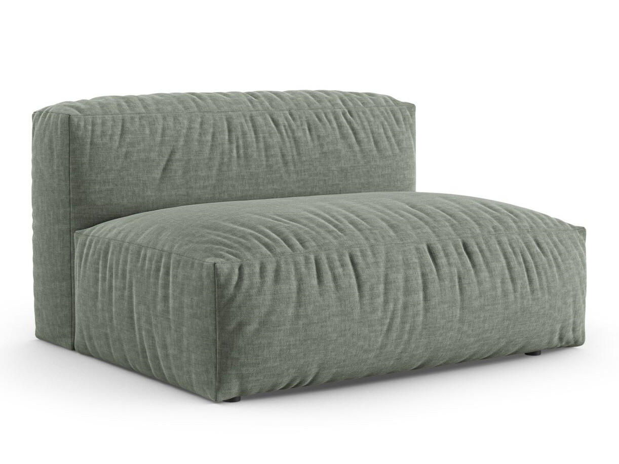 Modularni sedežni element Sorcoro 129 (Boston Water Green)
