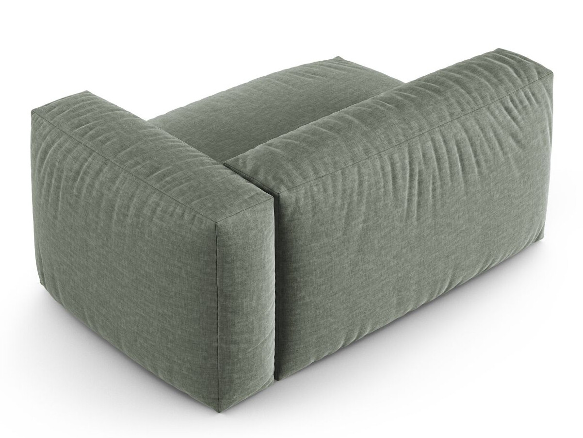 Modularni sedežni element Sorcoro 129 (Boston Water Green)
