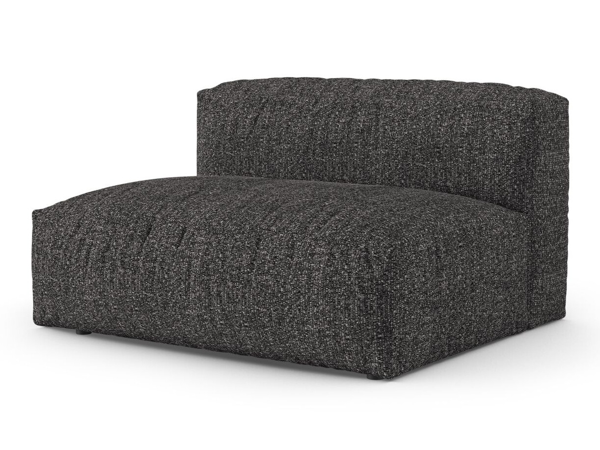 Modularni sedežni element Sorcoro 129 (Monet Anthracite)