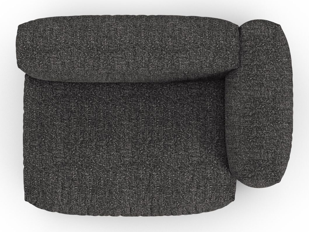 Modularni sedežni element Sorcoro 129 (Monet Anthracite)