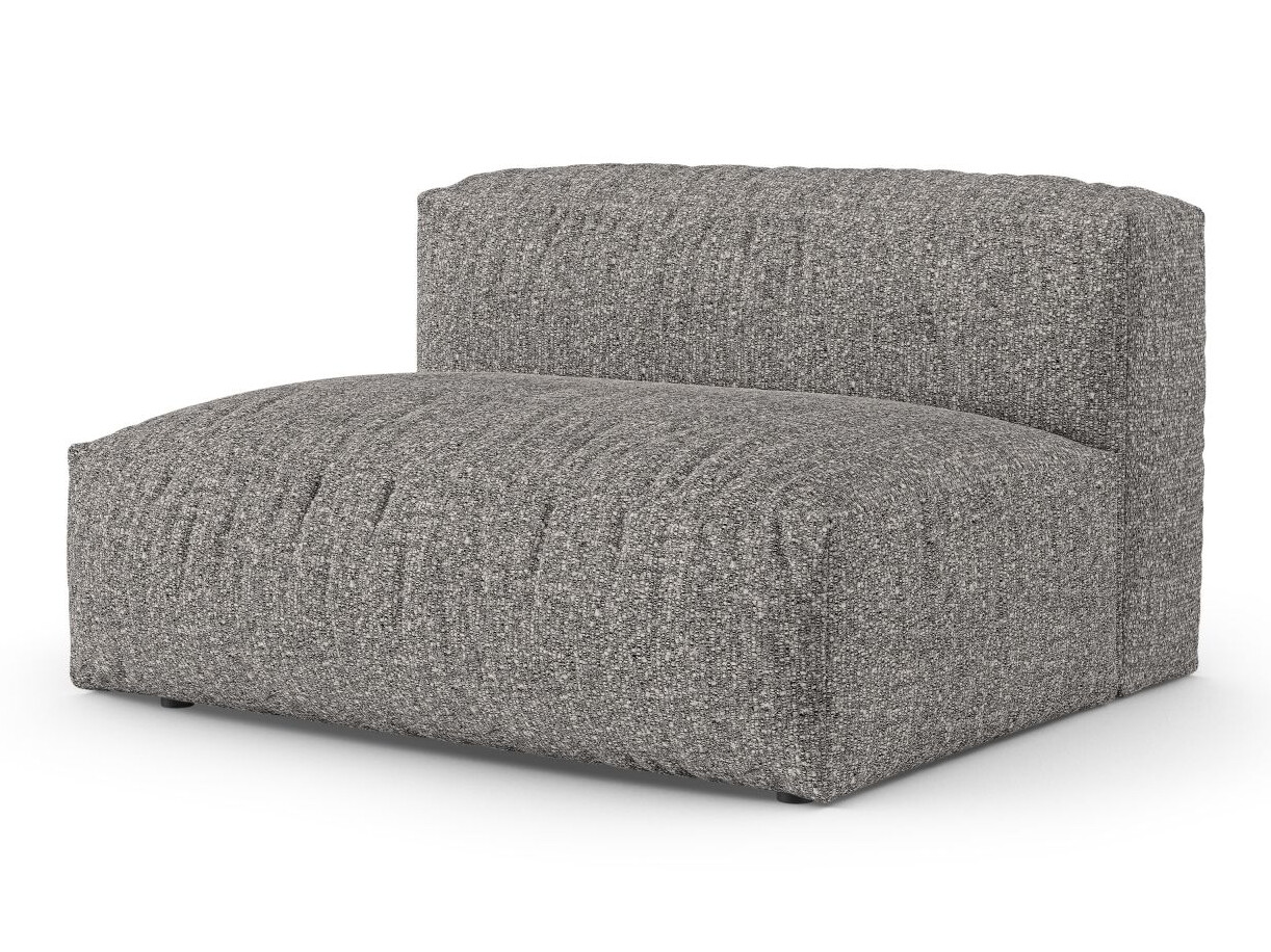 Modularni sedežni element Sorcoro 129 (Monet Graphite)