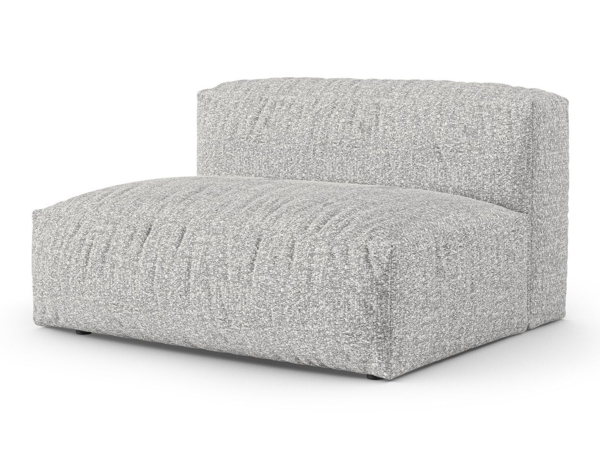 Modularni sedežni element Sorcoro 129 (Monet Silver)