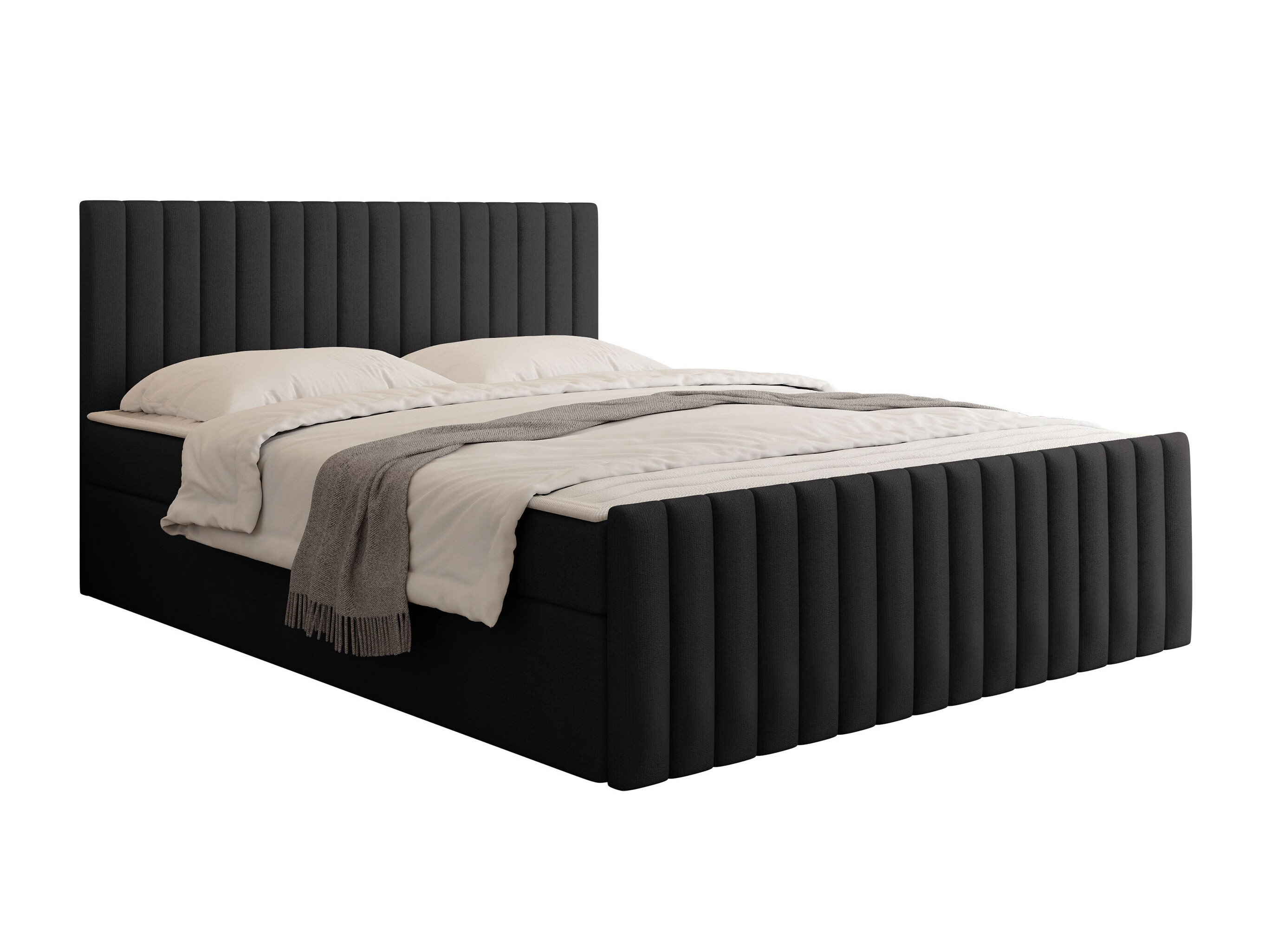 Boxspring postelja Comfivo Apis II (Polo 897)