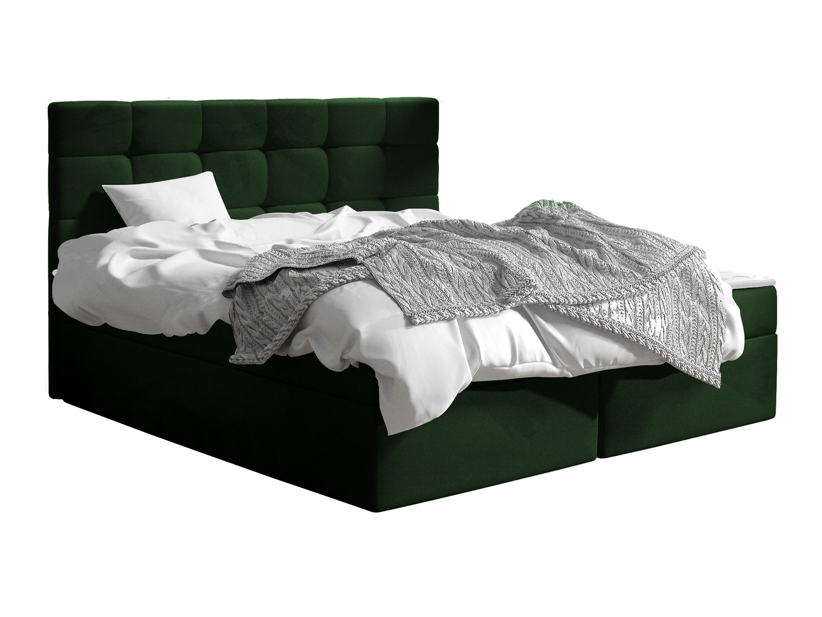 Boxspring postelja Comfivo Osculum I (Polo 889)