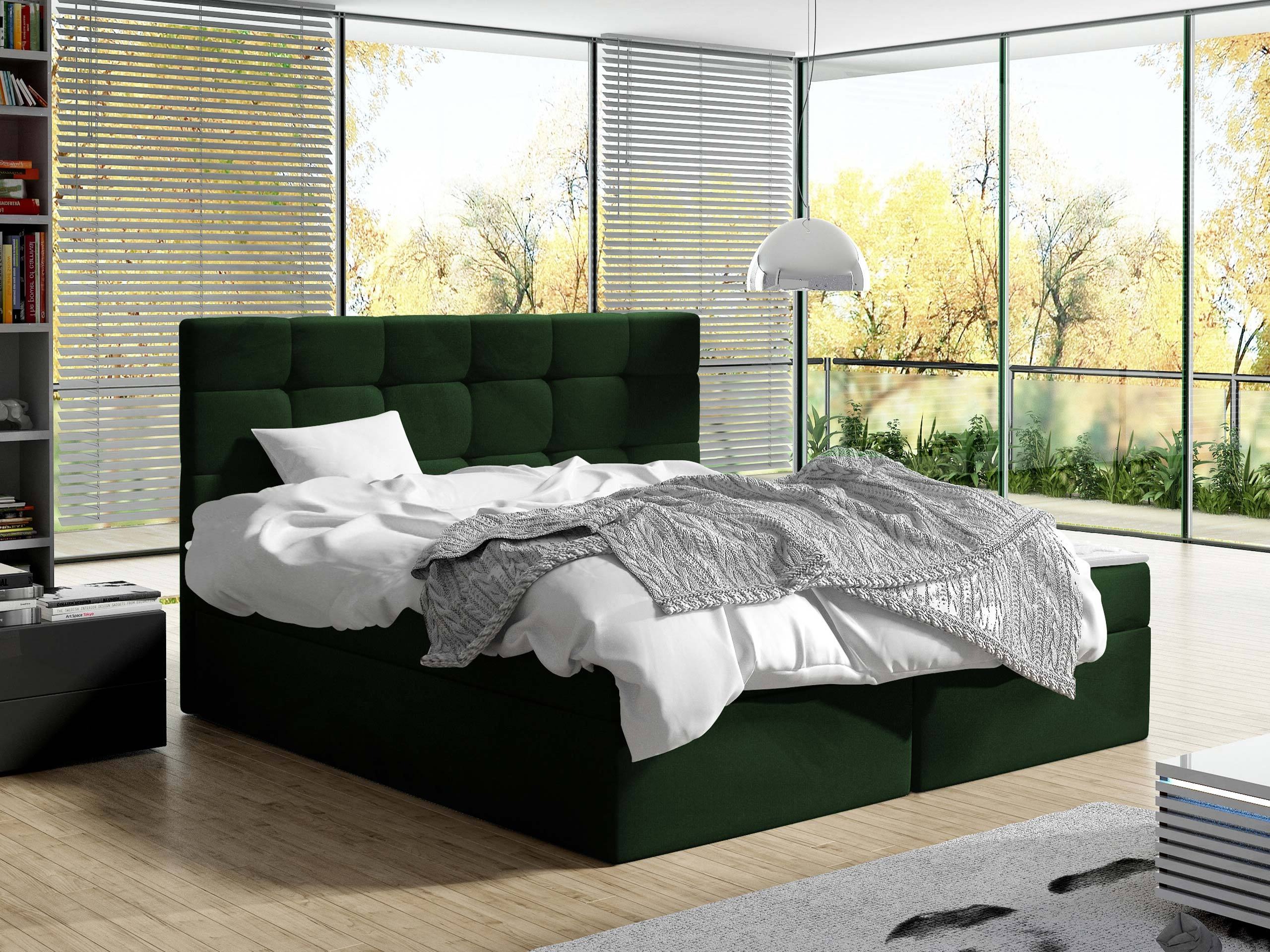 Boxspring postelja Comfivo Osculum I (Polo 889)