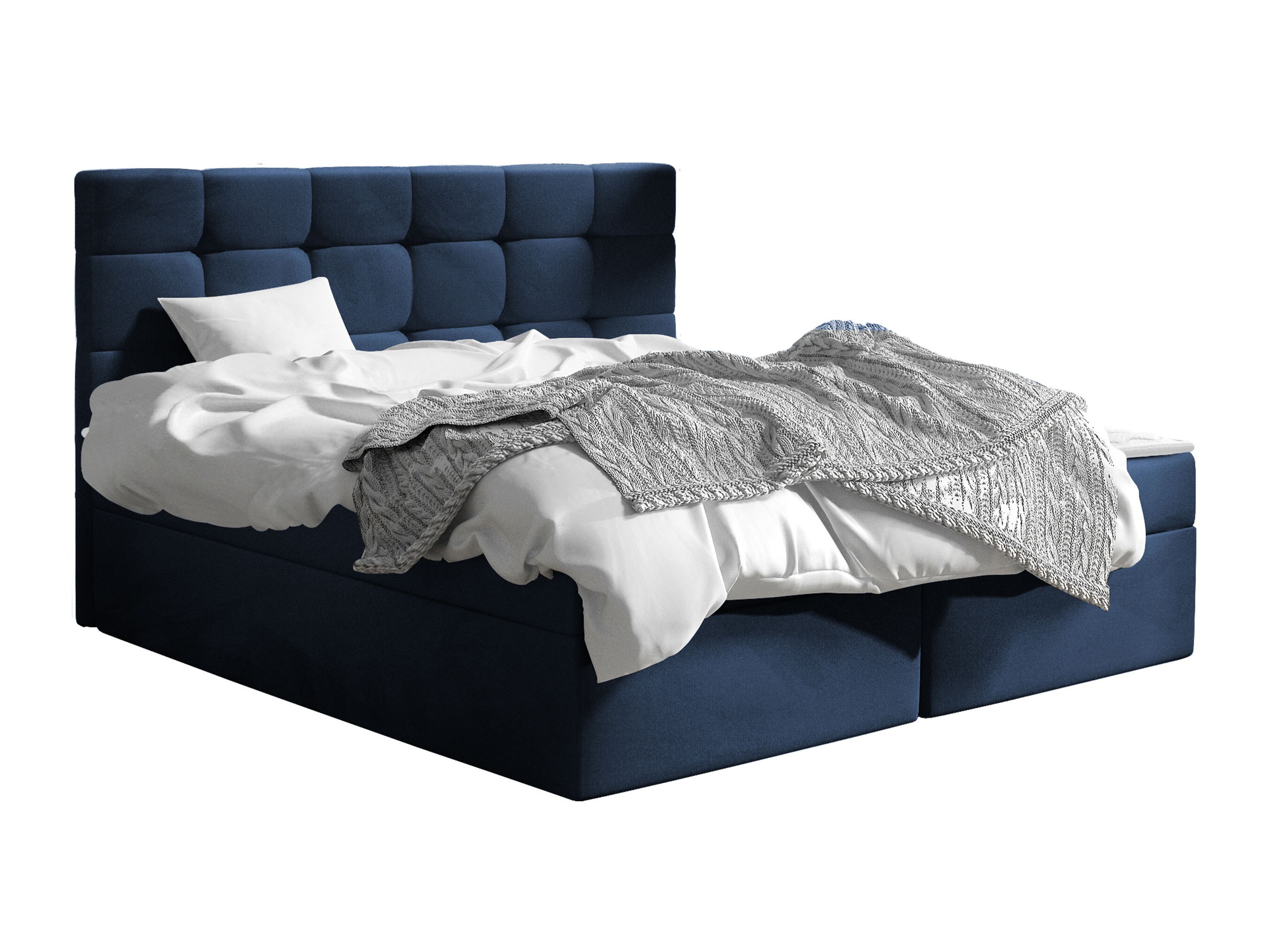 Boxspring postelja Comfivo Osculum I (Polo 891)
