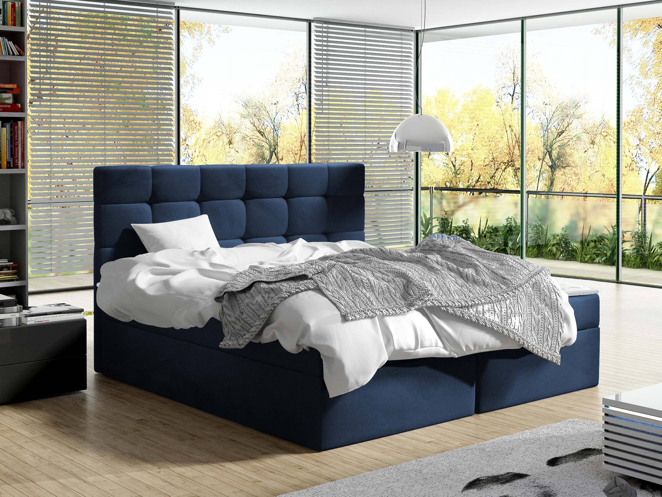 Boxspring postelja Comfivo Osculum I (Polo 891)