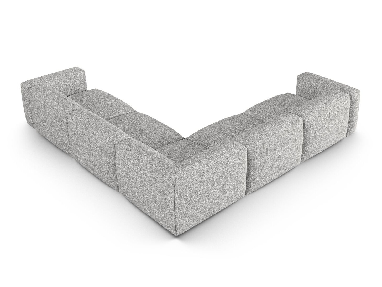 Modularna kotna sedežna garnitura Sorcoro 131 (Monet Silver)