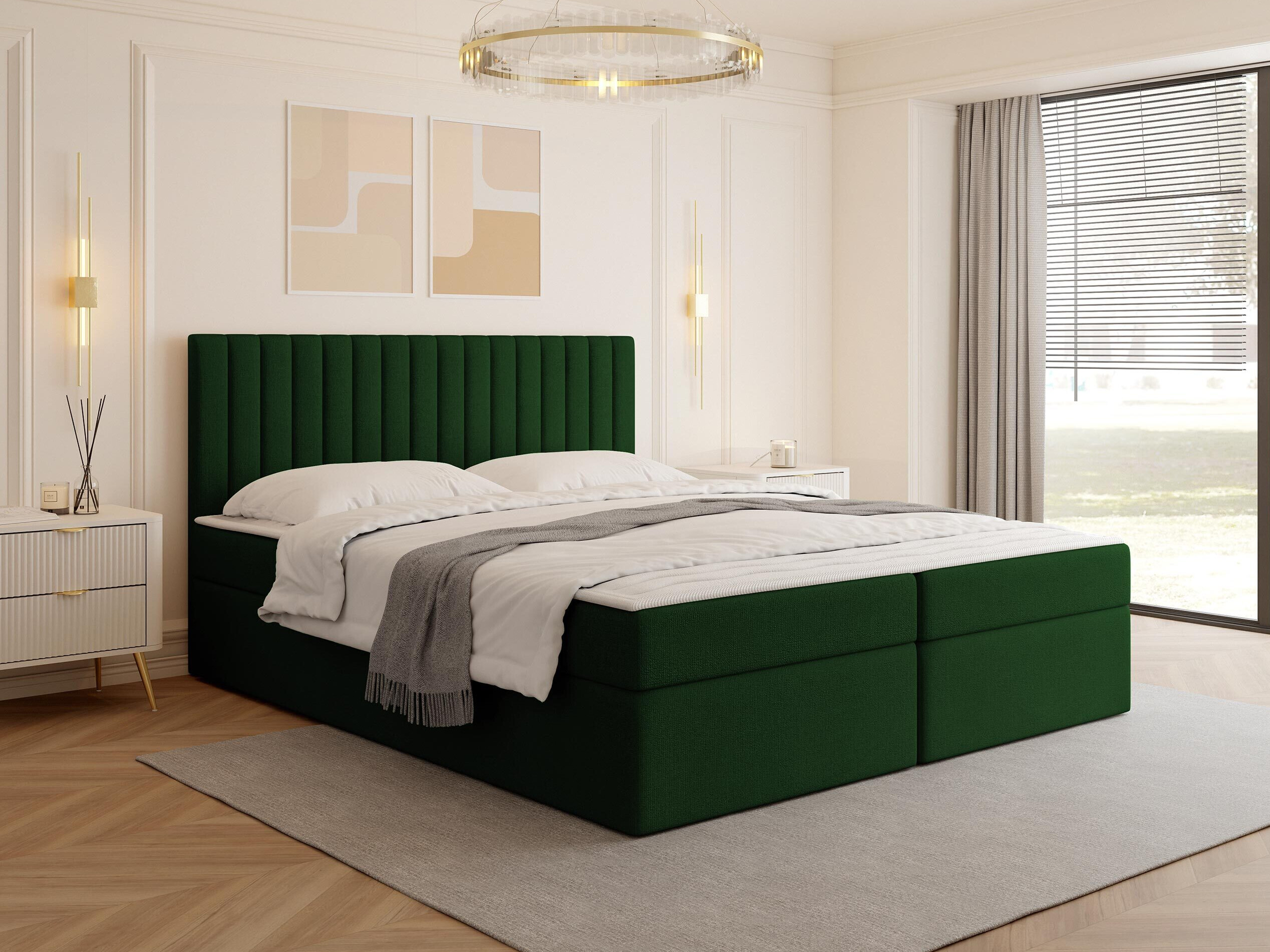Boxspring postelja Comfivo Apis I (Polo 889)