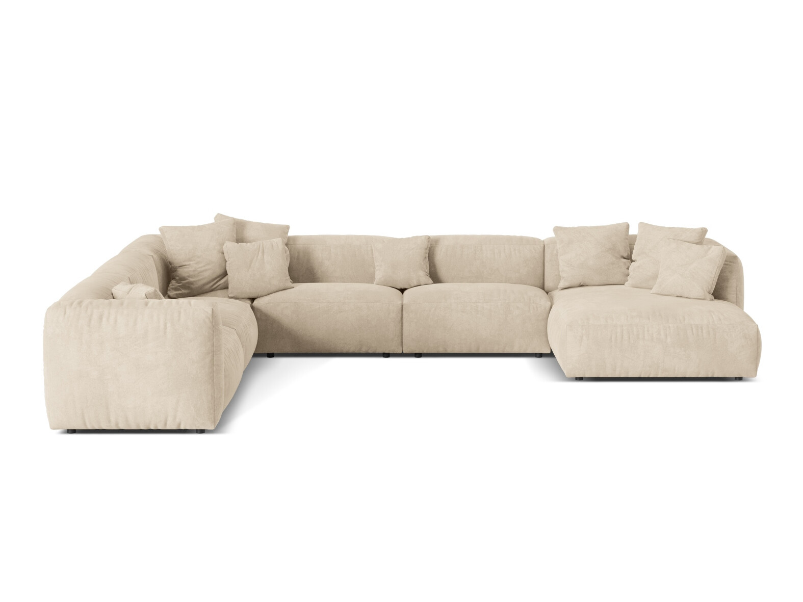 Modularna kotna sedežna garnitura Sorcoro 132 (Vogue 1)