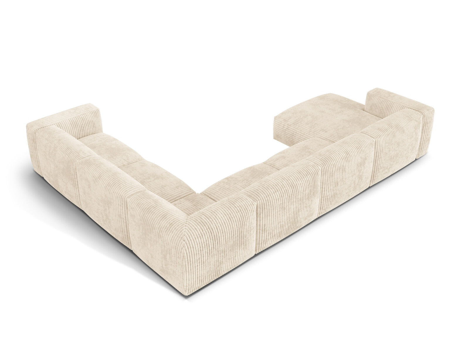Modularna kotna sedežna garnitura Sorcoro 132 (Tilia 03)