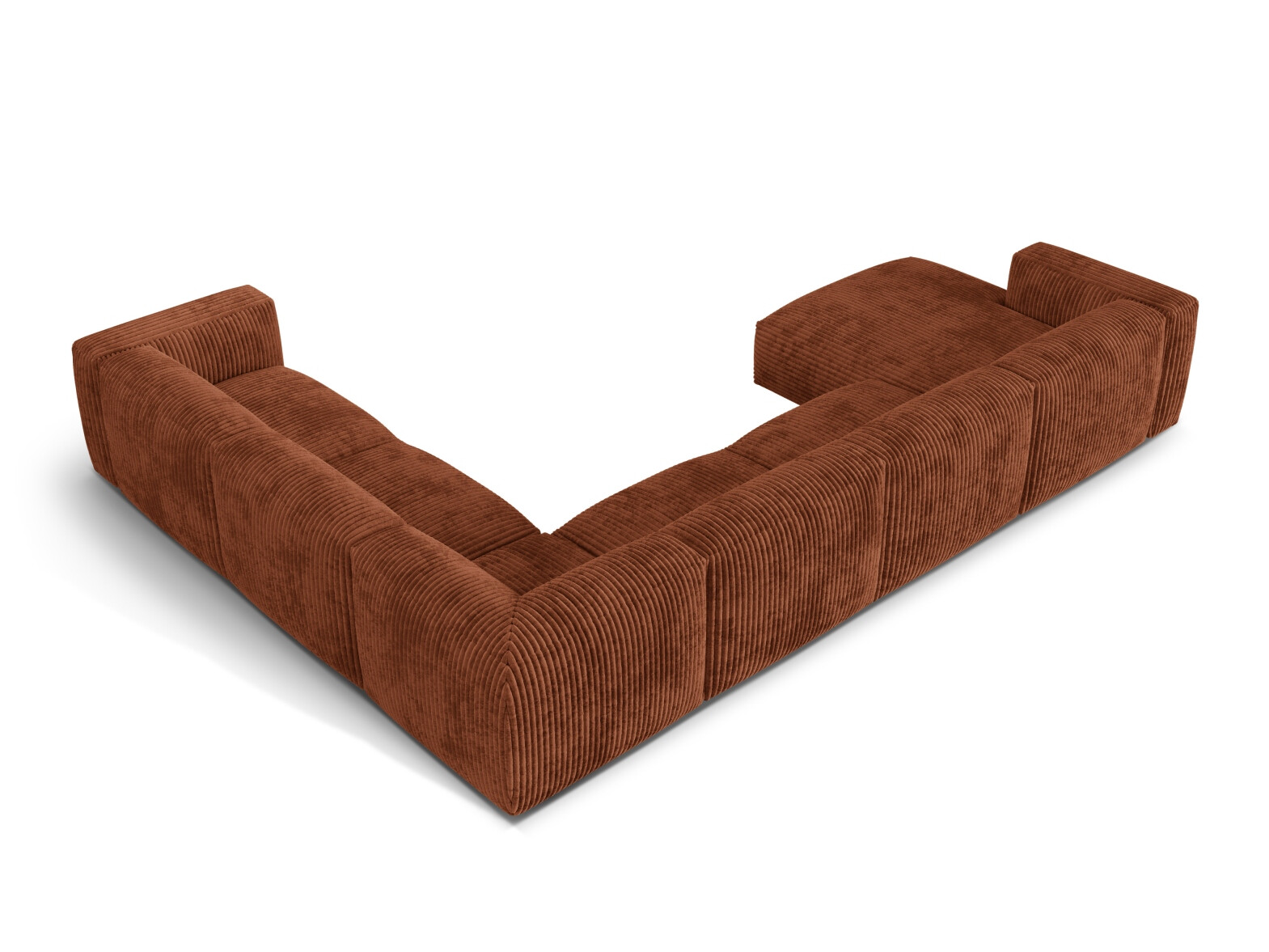Modularna kotna sedežna garnitura Sorcoro 132 (Tilia 52)