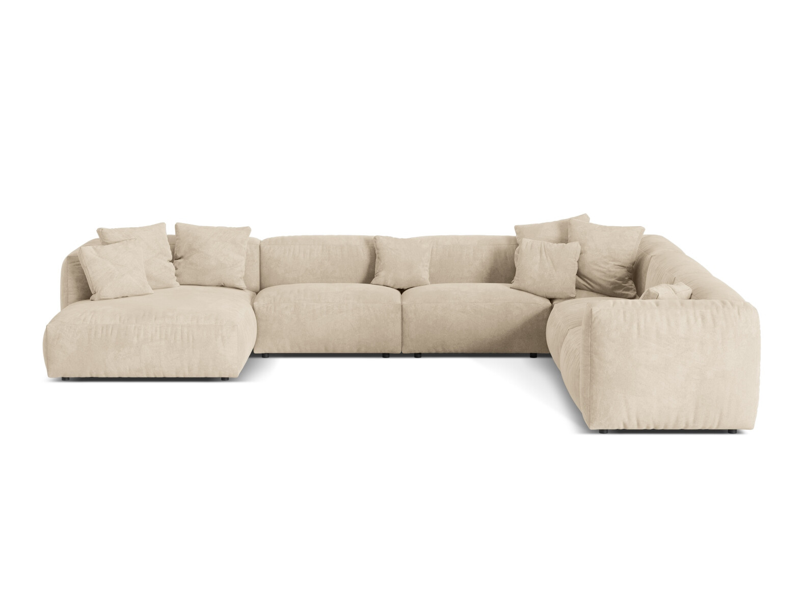 Modularna kotna sedežna garnitura Sorcoro 132 (Vogue 1)