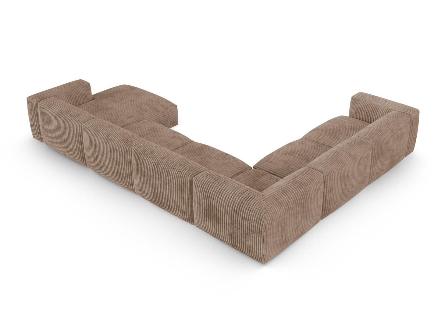 Modularna kotna sedežna garnitura Sorcoro 133 (Tilia 17)