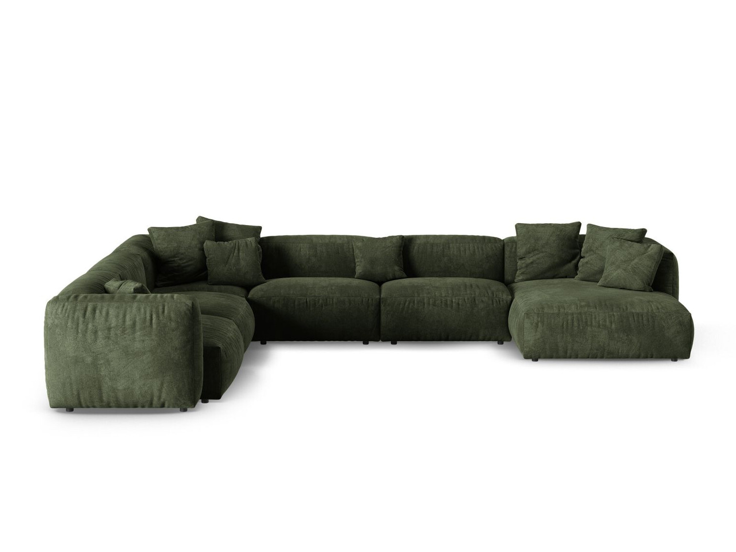 Modularna kotna sedežna garnitura Sorcoro 133 (Vogue 11)