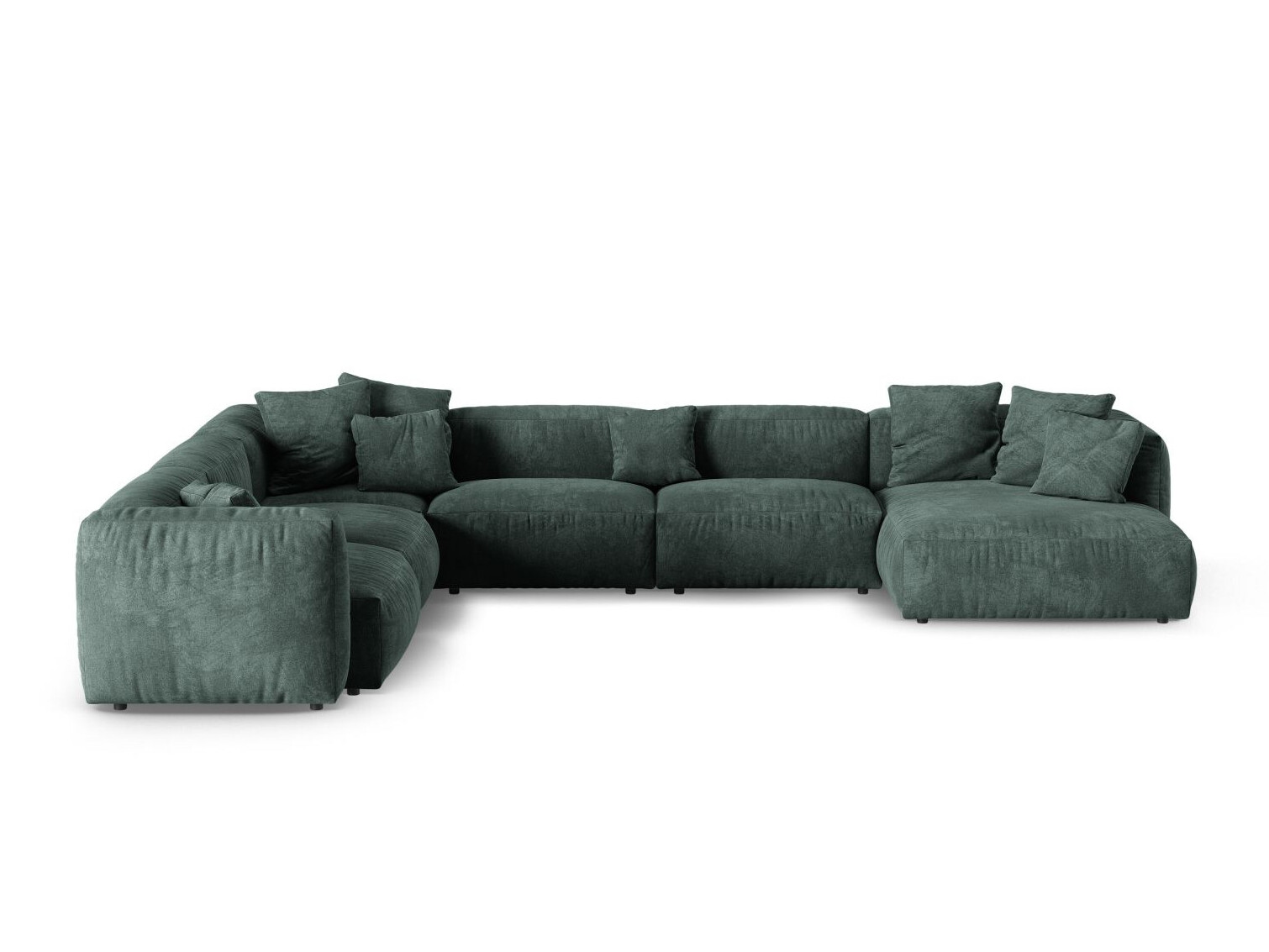 Modularna kotna sedežna garnitura Sorcoro 133 (Vogue 12)