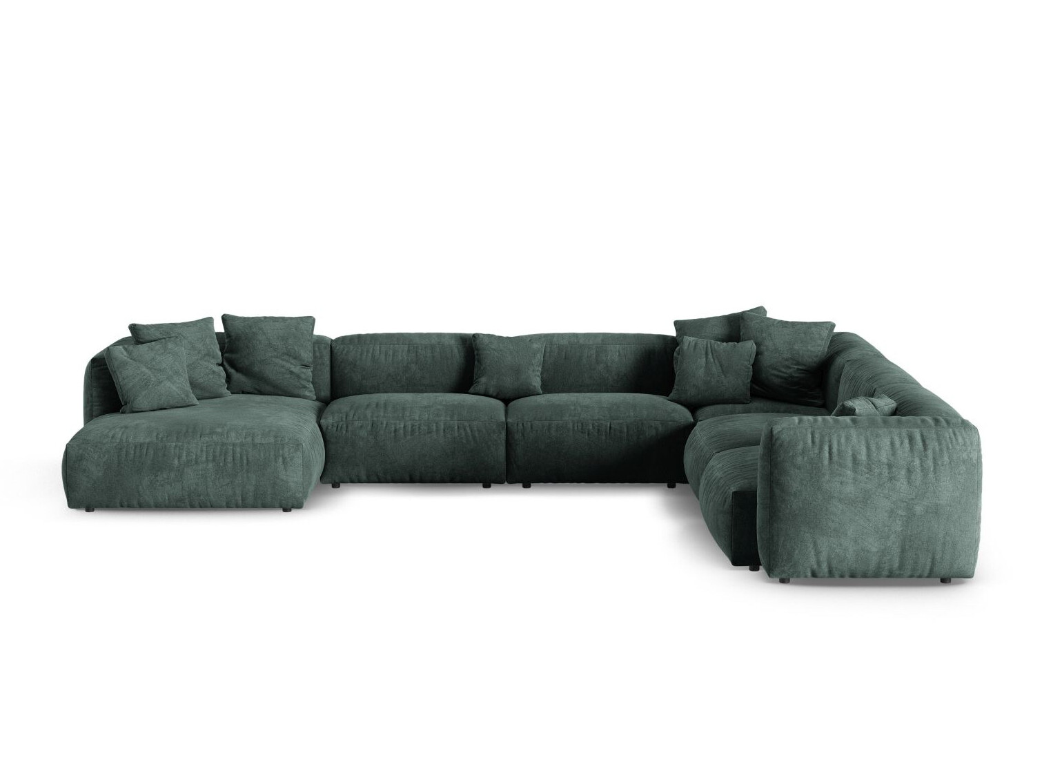 Modularna kotna sedežna garnitura Sorcoro 133 (Vogue 12)