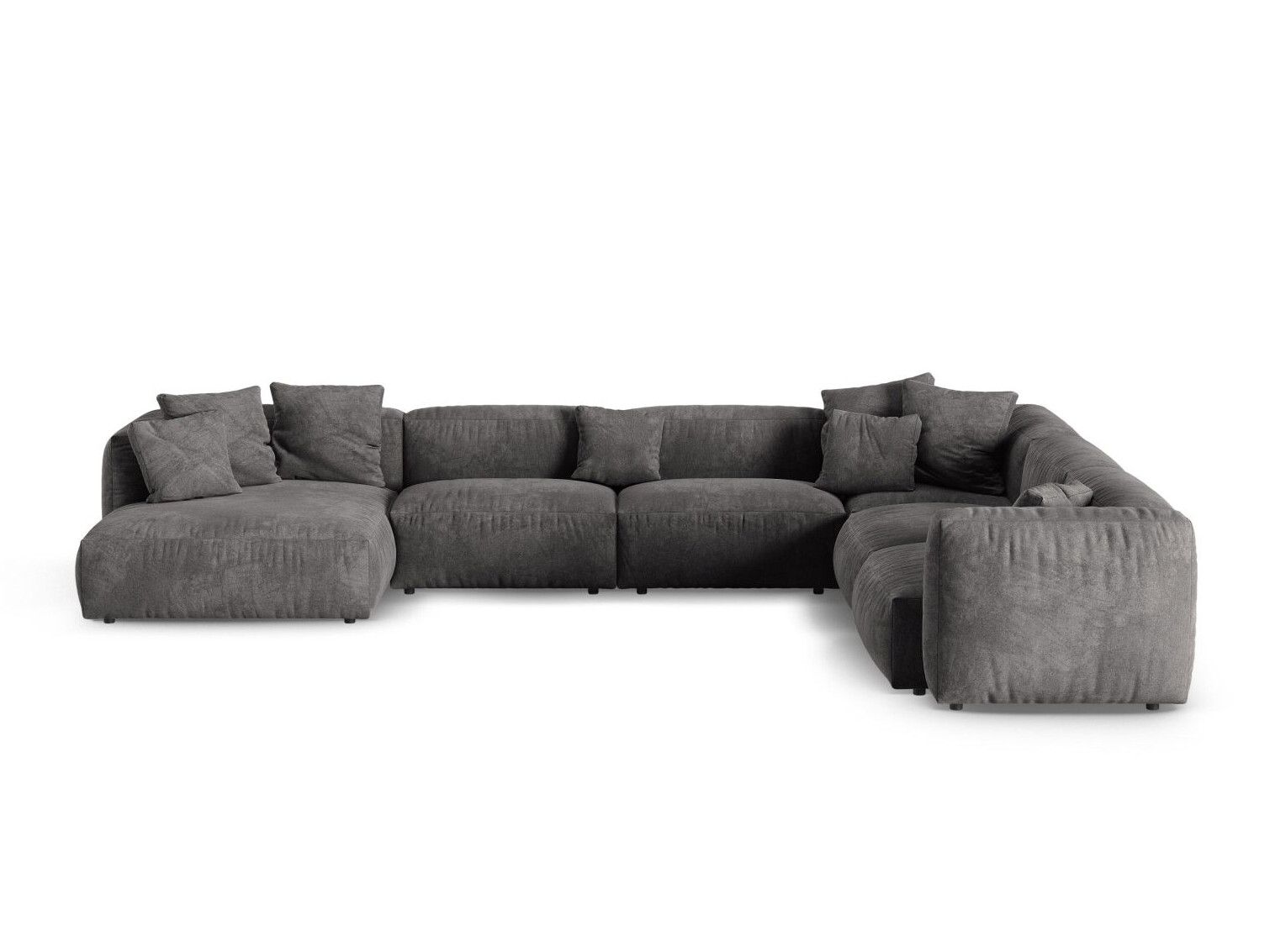 Modularna kotna sedežna garnitura Sorcoro 133 (Vogue 15)