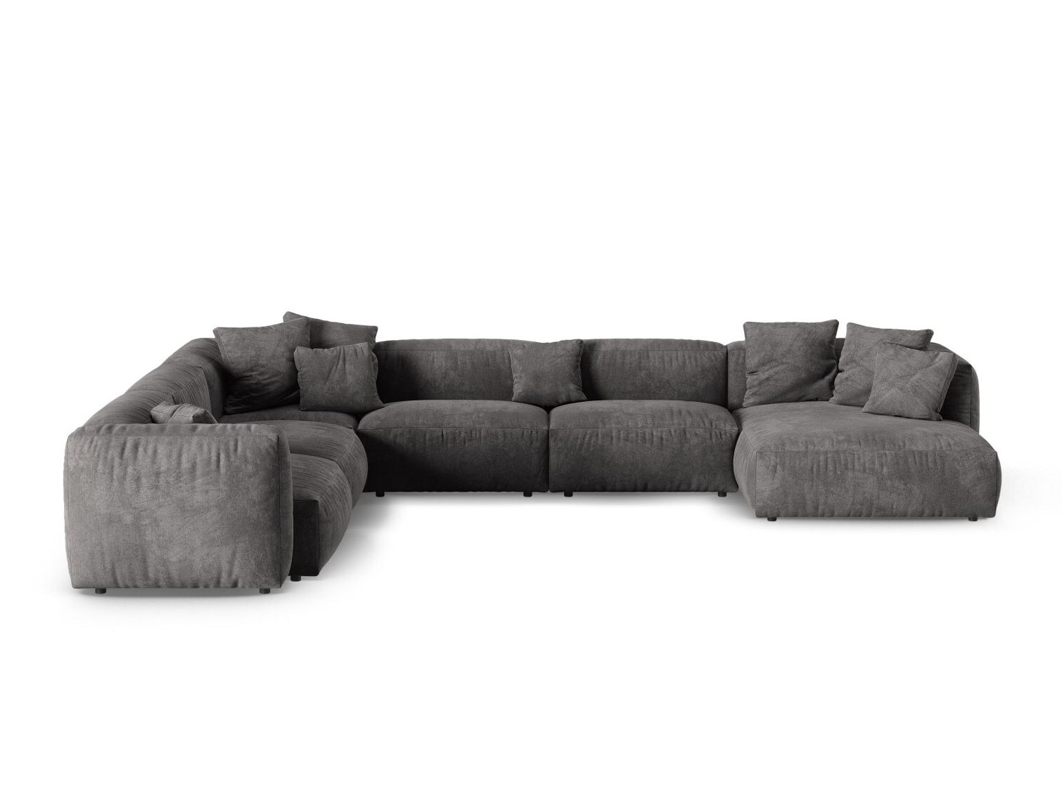 Modularna kotna sedežna garnitura Sorcoro 133 (Vogue 15)