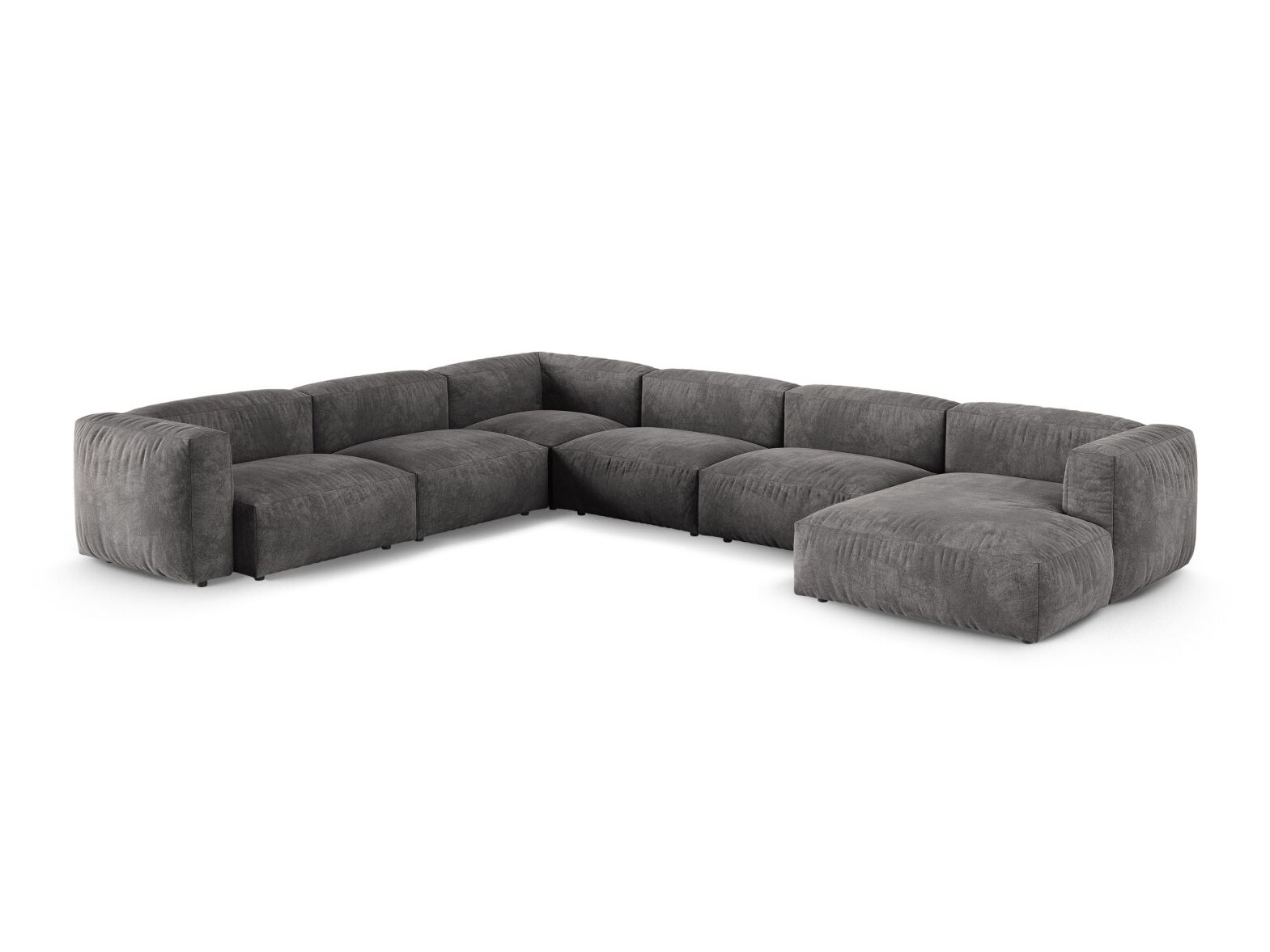 Modularna kotna sedežna garnitura Sorcoro 133 (Vogue 15)