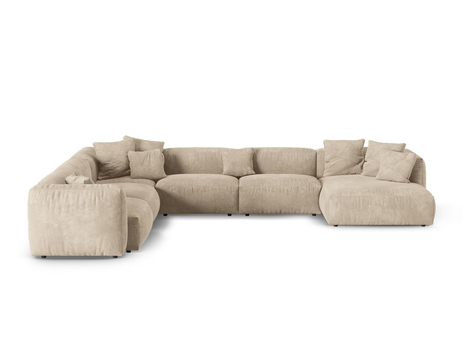 Modularna kotna sedežna garnitura Sorcoro 133 (Vogue 1)